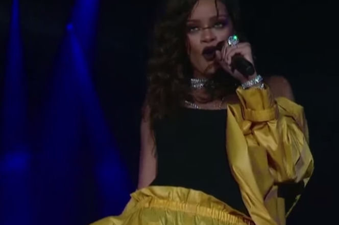 Rihanna na Rock In Rio 2015