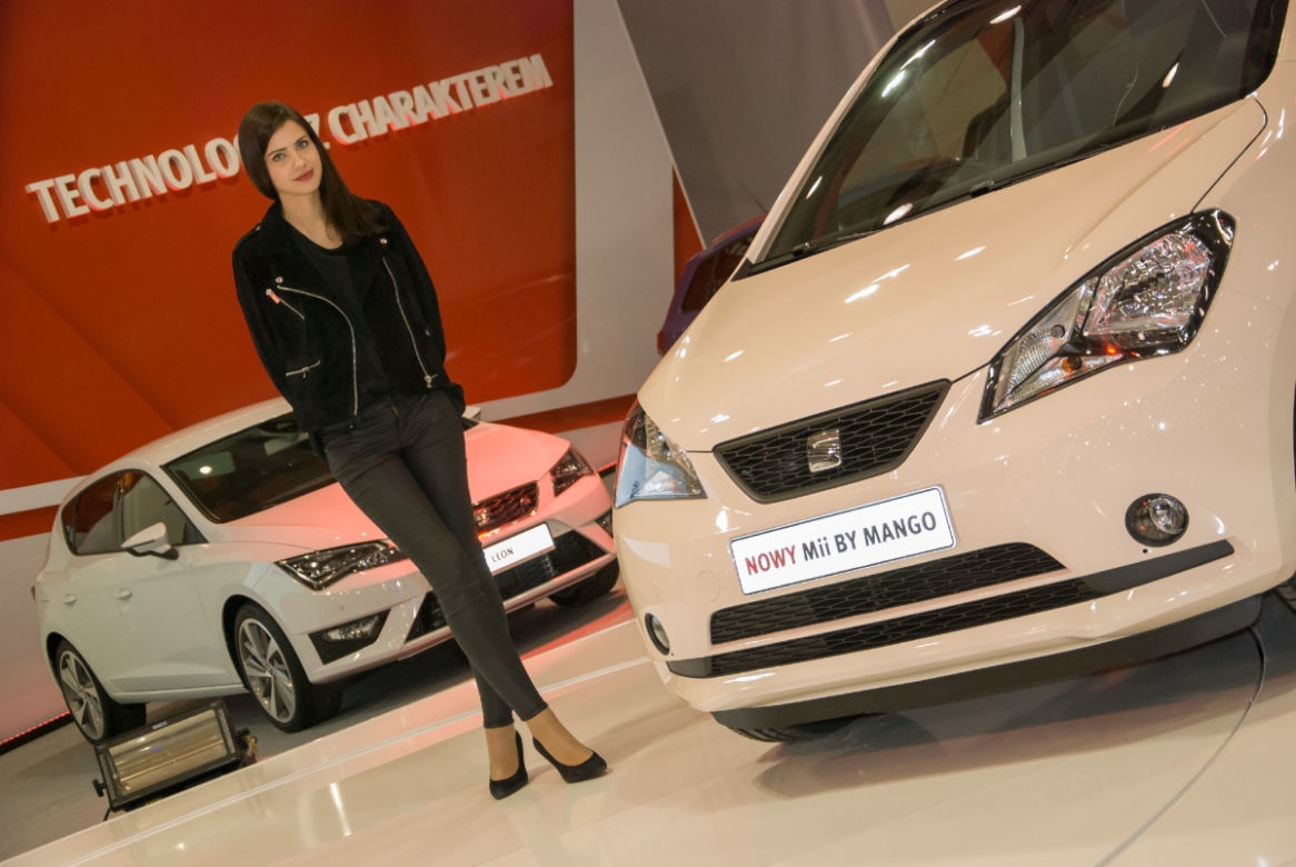 Hostessy / Motor Show Poznań 2014
