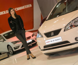 Hostessy / Motor Show Poznań 2014