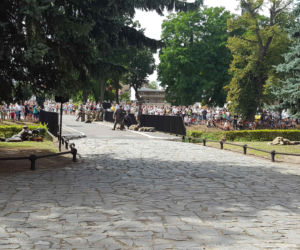 VIII Piknik Militarny przy zamku SIMP w Rydzynie