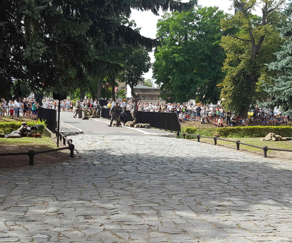 VIII Piknik Militarny przy zamku SIMP w Rydzynie