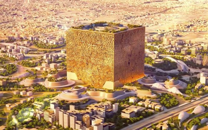 Powstaje największy budynek na świecie. Widać go już z satelity. To będzie gigant, który przyciągnie tłumy turystów