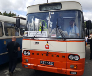 Zlot zabytkowych autobusów w Bydgoszczy