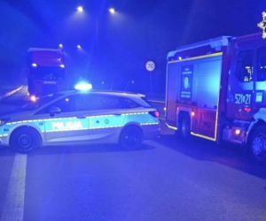 Tragiczna noc w Mysłowicach. 28-letni rowerzysta zmarł w szpitalu