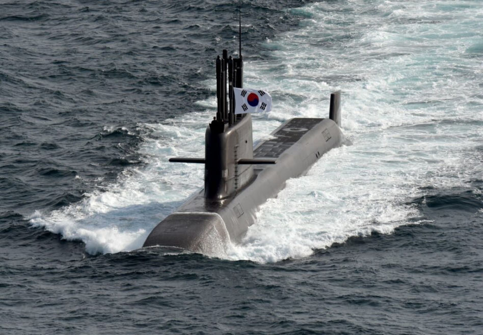 okręt podwodny KSS-III, Korea