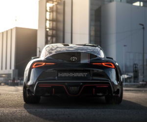 Toyoty GR Supra po tuningu Manhart
