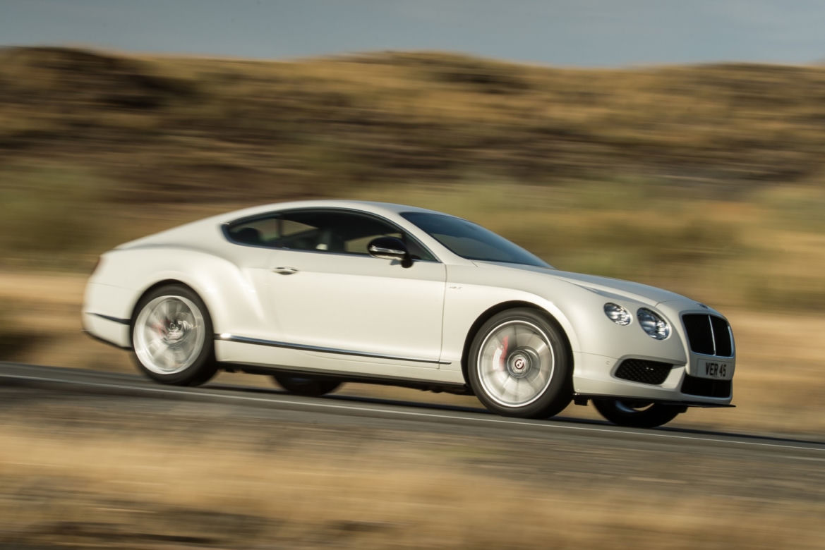 Bentley Continental GT V8 (2013–2015)
