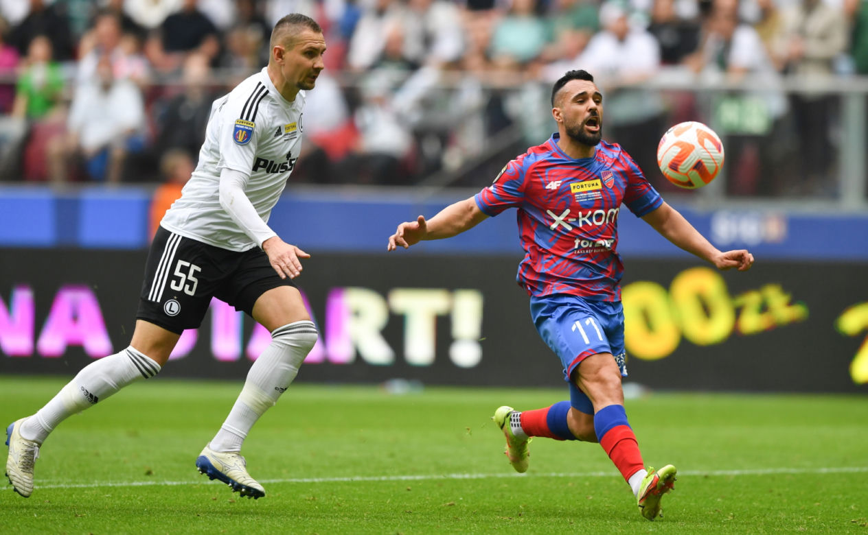 Puchar Polski 2023. Mecz finałowy Raków Częstochowa - Legia Warszawa