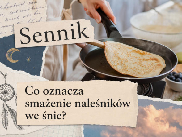 Smażenie naleśników we śnie - znaczenie i najczęstsze interpretacje