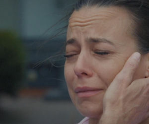 M jak miłość odc. 1898. Magda (Anna Mucha), Andrzej Budzyński (Krystian Wieczorek)