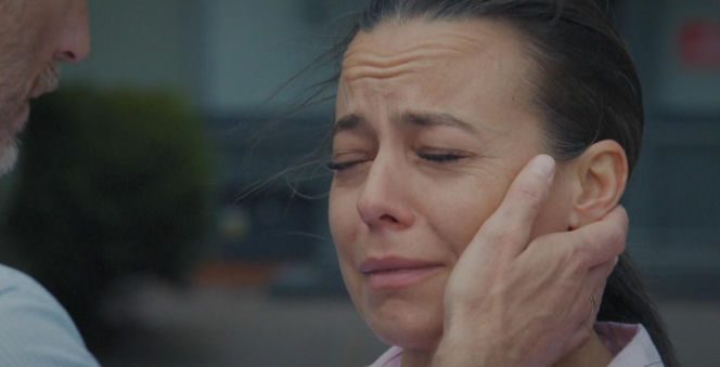 M jak miłość odc. 1898. Magda (Anna Mucha), Andrzej Budzyński (Krystian Wieczorek)