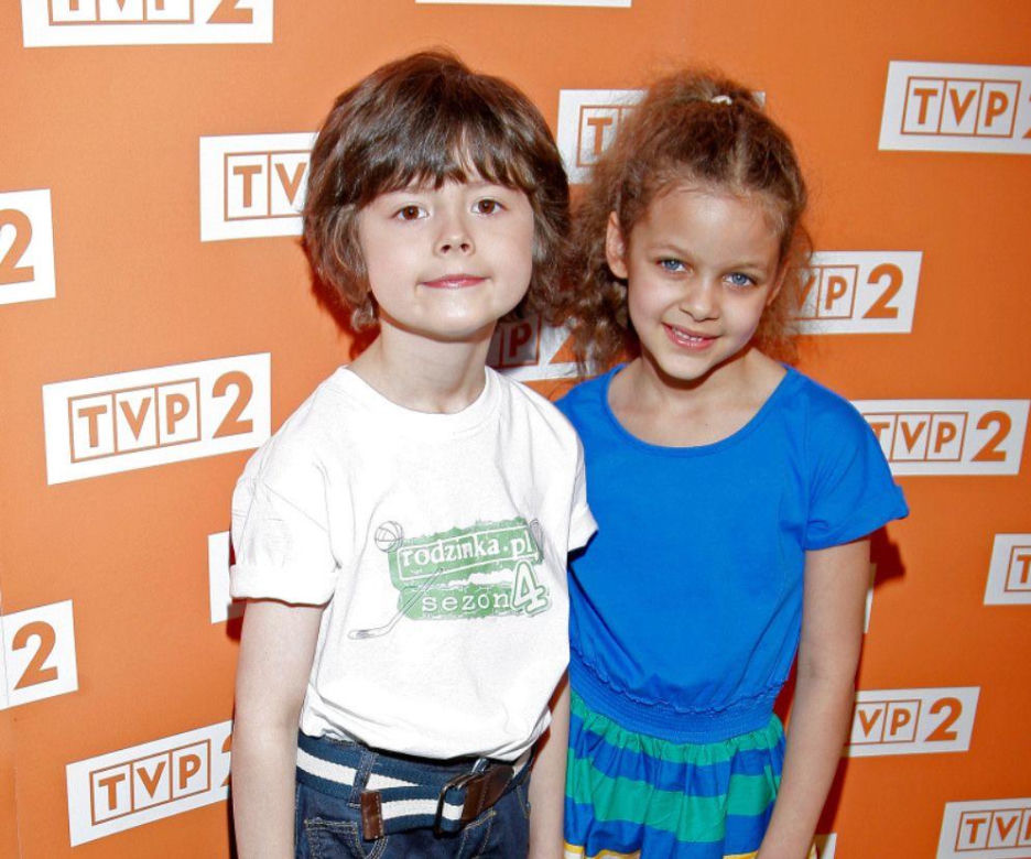 Mateusz Pawłowski i Emilia Dankwa