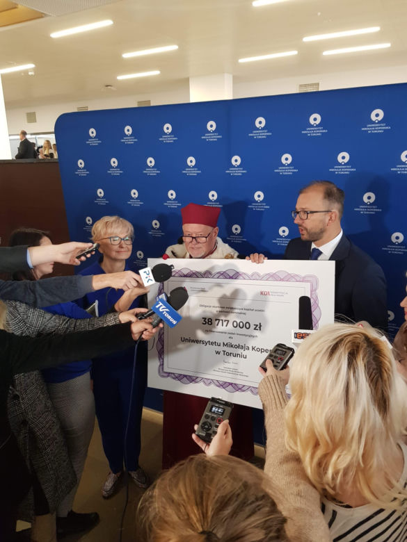 Uroczysta inauguracja roku akademickiego UMK w Toruniu