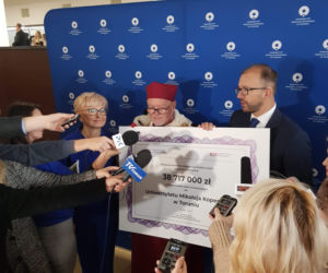 Uroczysta inauguracja roku akademickiego UMK w Toruniu