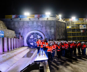 Kinga wyszła z cienia. 359 dni pod ziemią drążyła kolejowy tunel ewakuacyjny