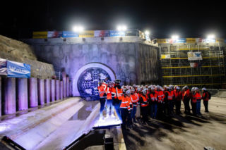 Kinga, mniejsza maszyna TBM zakończyła drążenie kolejowego tunelu ewakuacyjnego pod Pisarzową