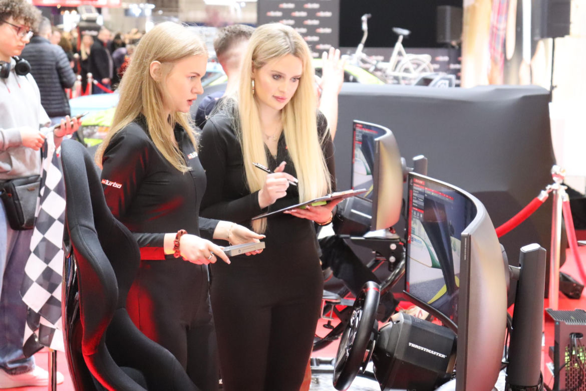 Poznań Motor Show - tak wyglądał piątek na MTP!