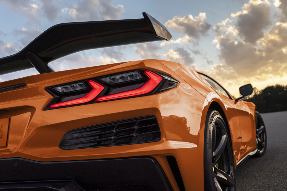 Chevrolet Corvette Z06 (2023)