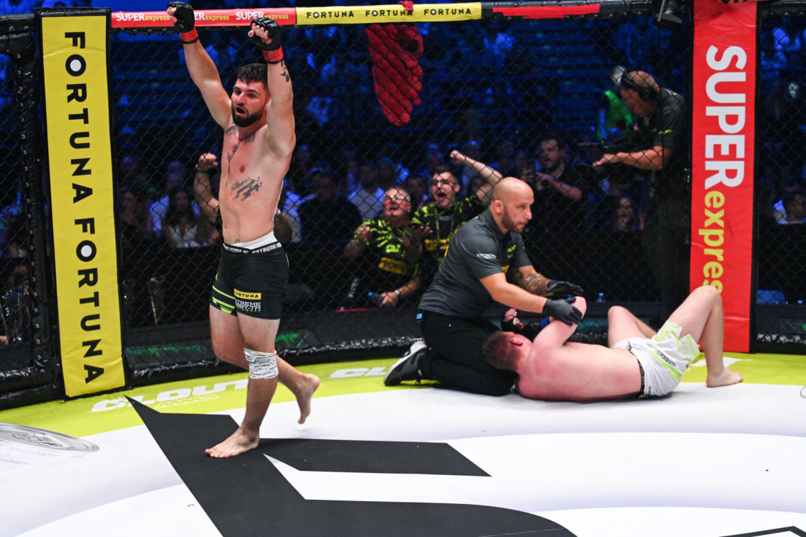 Clout MMA 1