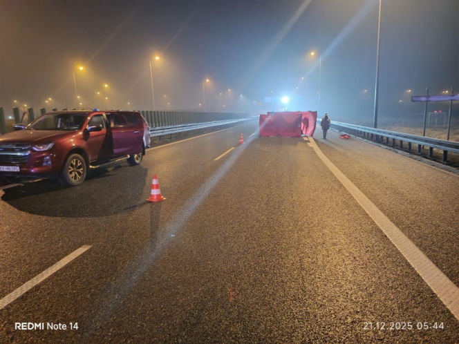 Czarna seria na autostradzie A4. Śmierć dwóch osób, karambol i droga zablokowana na wiele godzin
