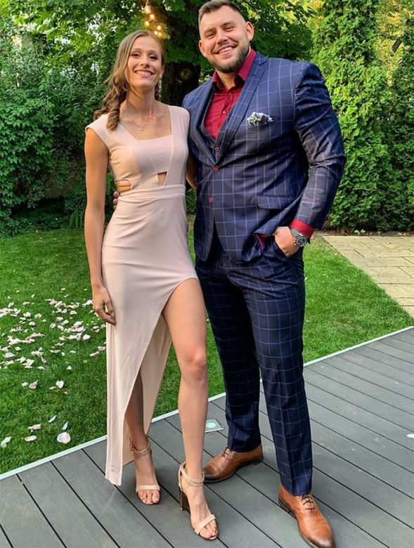Konrad Bukowiecki i Natalia Kaczmarek