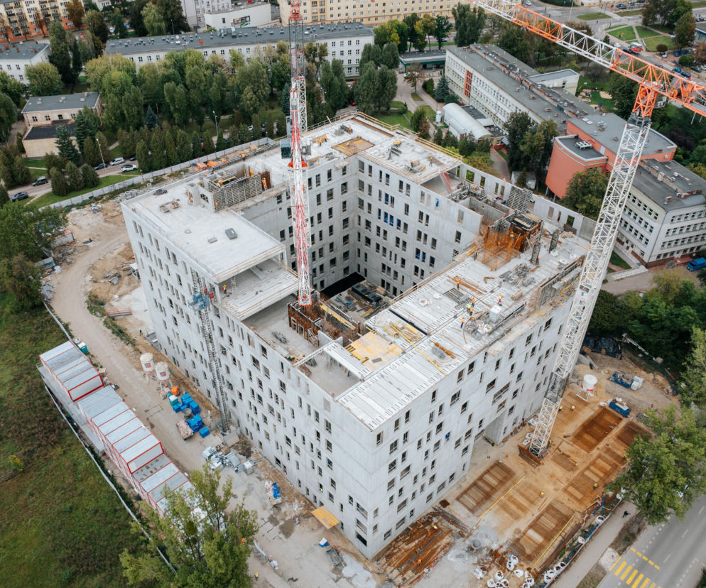 Dla sądów w Łodzi powstaje nowa siedziba przy pl. Hallera za 267 mln zł