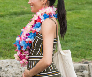 Meghan Markle pokazała ciążowy brzuszek