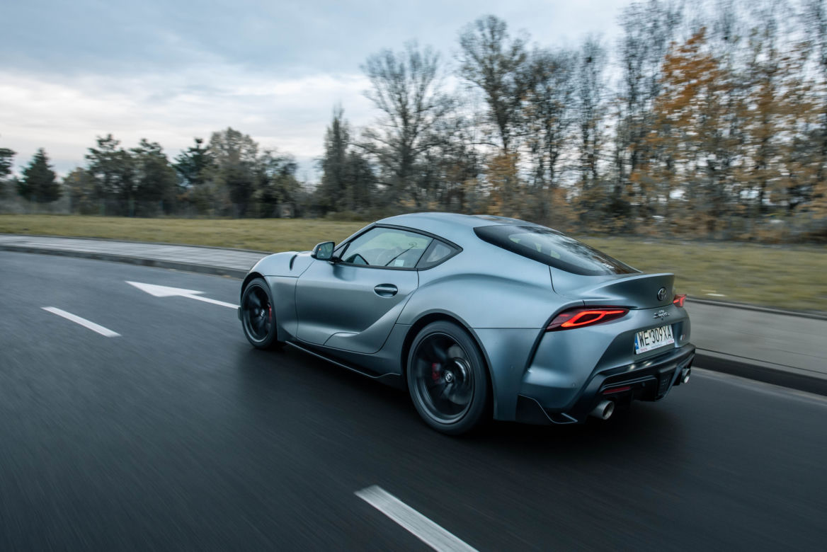 Toyota GR Supra A90 Edition