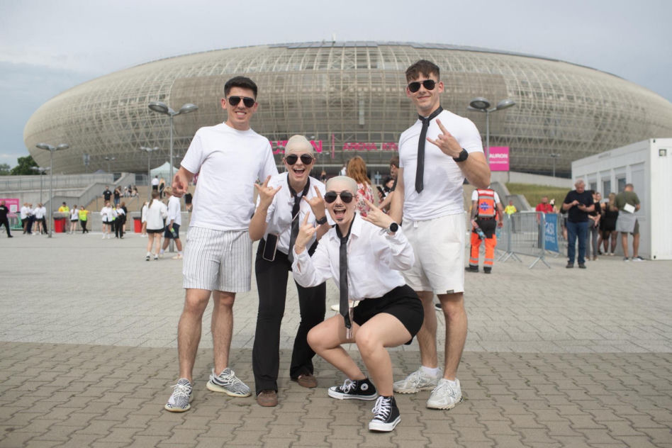 Koncert Pitbulla w Tauron Arenie Kraków 