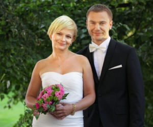M jak miłość, Marta (Dominika Ostałowska) i Andrzej (Krystian Wieczorek