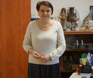 Zamiast mamy, widzą miny