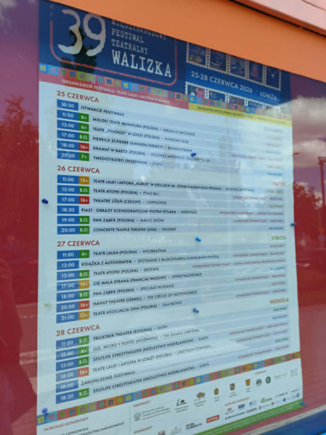 39. Międzynarodowy Festiwal Teatralny WALIZKA w Łomży już za kilka dni! Znamy szczegółowy PROGRAM
