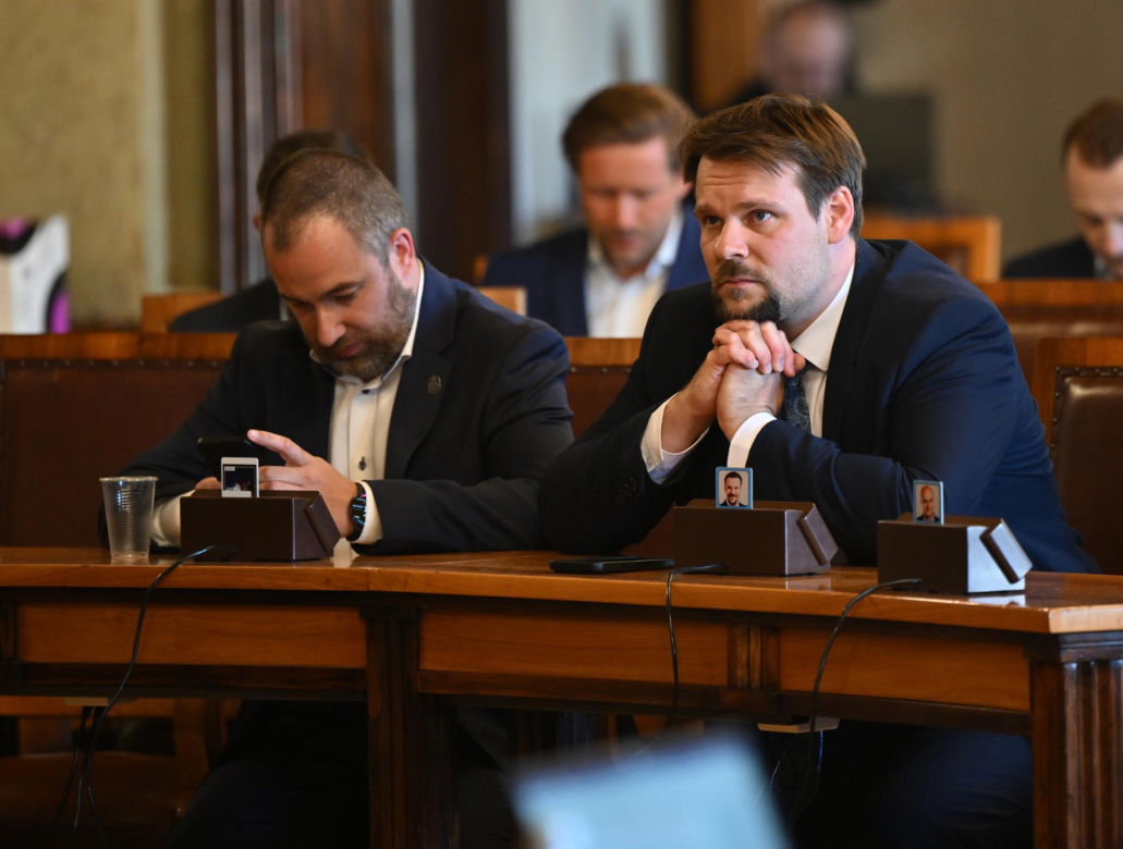 Kandydat PiS na prezydenta Krakowa Michał Drewnicki