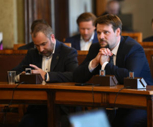 Kandydat PiS na prezydenta Krakowa Michał Drewnicki