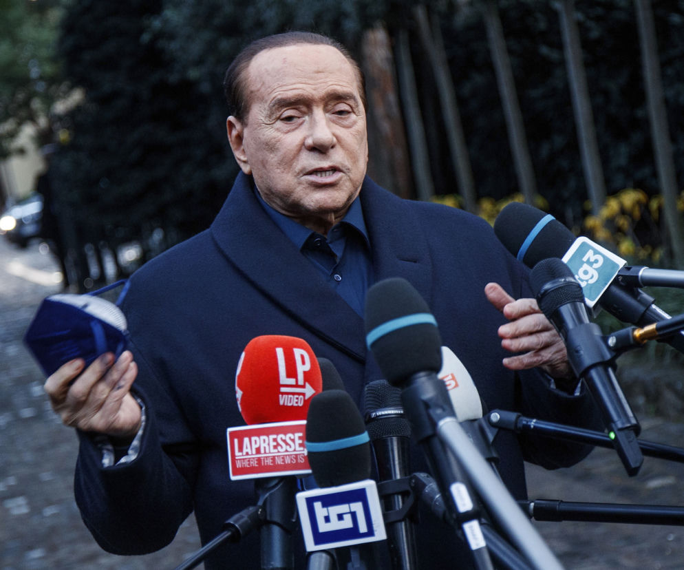 Silvio Berlusconi WRACA! Będzie prezydentem Włoch?