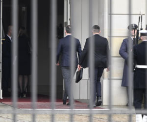 Politycy zjechali do Pałacu Prezydenckiego na Radę Bezpieczeństwa Narodowego