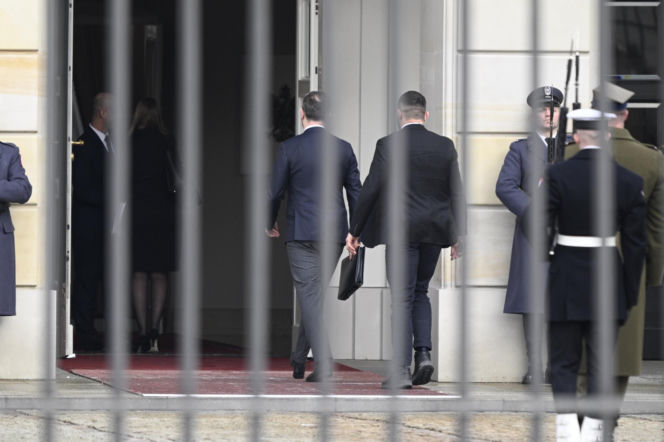 Politycy zjechali do Pałacu Prezydenckiego na Radę Bezpieczeństwa Narodowego