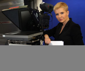 RACEWICZ ZOSTAŁA NA LODZIE.