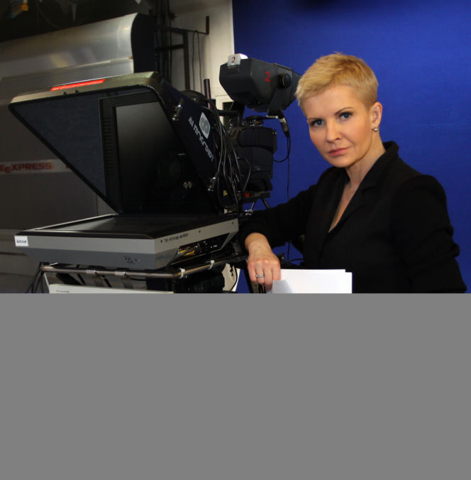 RACEWICZ ZOSTAŁA NA LODZIE.