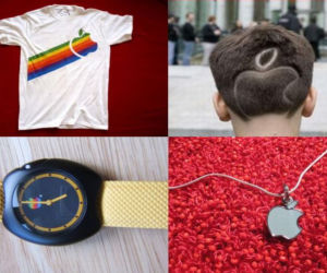 Moda na Apple - tatuaże, biżuteria, ubrania inspirowane Apple