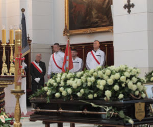 Pogrzeb Marka Goliszewskiego. Pojawili się ważni Polacy