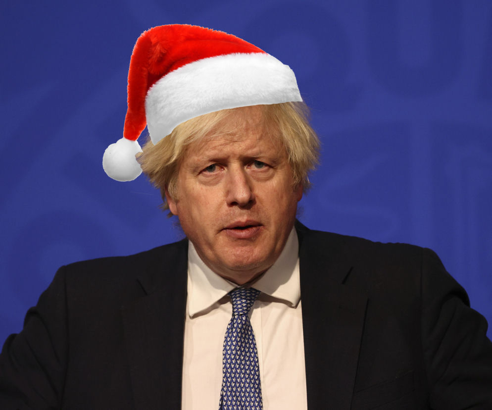 Boris Johnson poda się do DYMISJI? Skandal po świątecznej imprezie w lockdownie