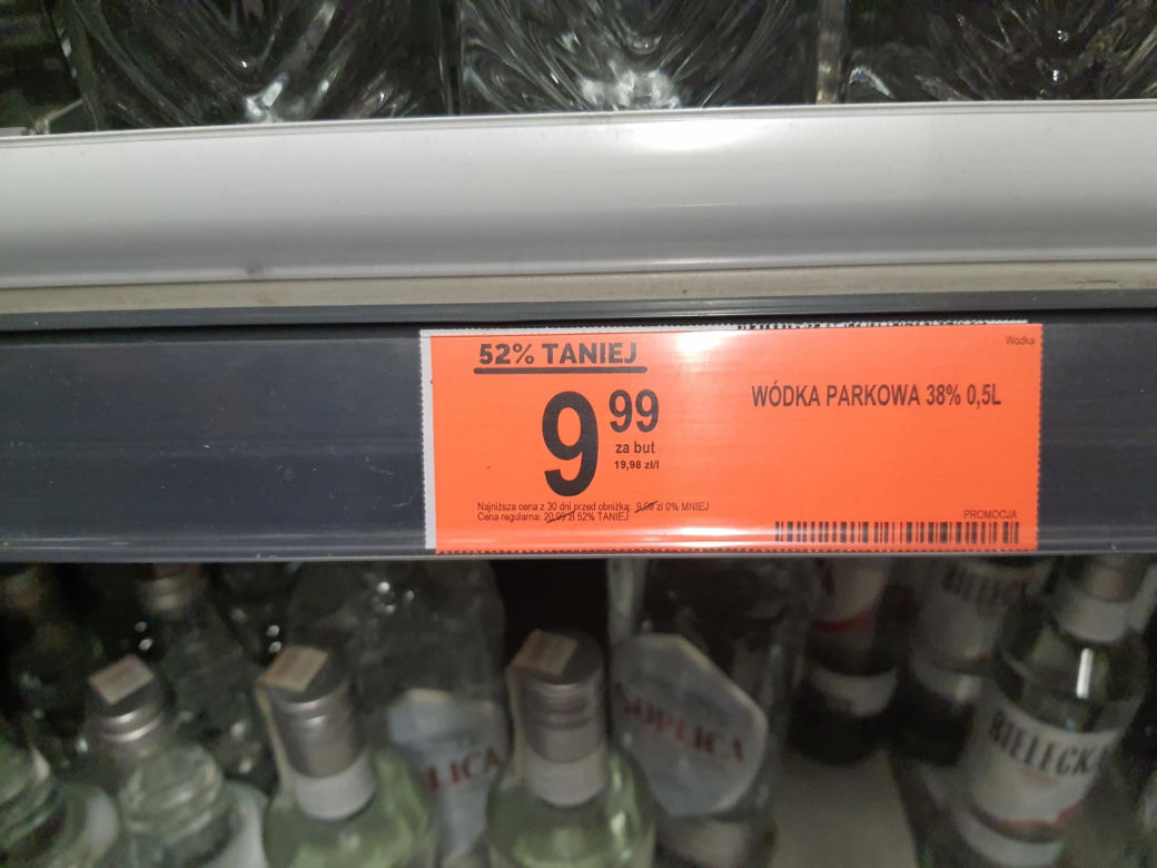 Poszliśmy do Lidla i Biedronki w Warszawie
