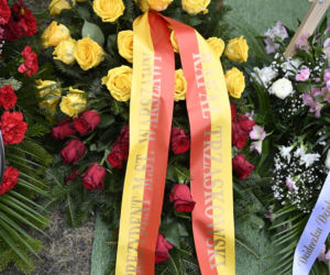 Bożena Dykiel spoczęła na Powązkach Wojskowych