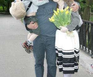 Halina Mlynkova i Łukasz Nowicki