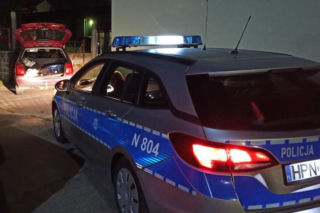 Nocny pościg na ulicach Słupska! Dwie osoby zatrzymane [FOTO]