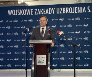 Ponad 200 mln zł na rozwój WZU w Grudziądzu. Leszkiewicz: Grupa PGZ produkuje polskie bezpieczeństwo
