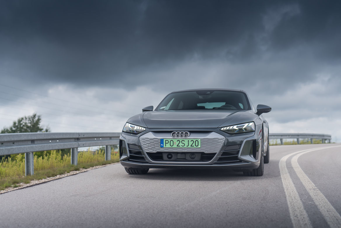Audi e-tron GT quattro