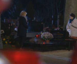 M jak miłość odc. 1051.Barbara (Teresa Lipowska), Marta (Dominika Ostałowska)