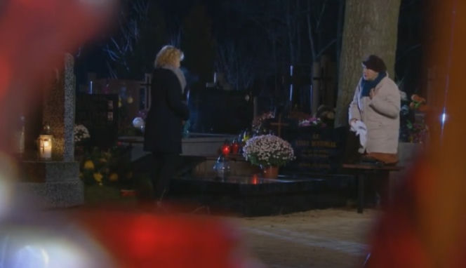 M jak miłość odc. 1051.Barbara (Teresa Lipowska), Marta (Dominika Ostałowska)